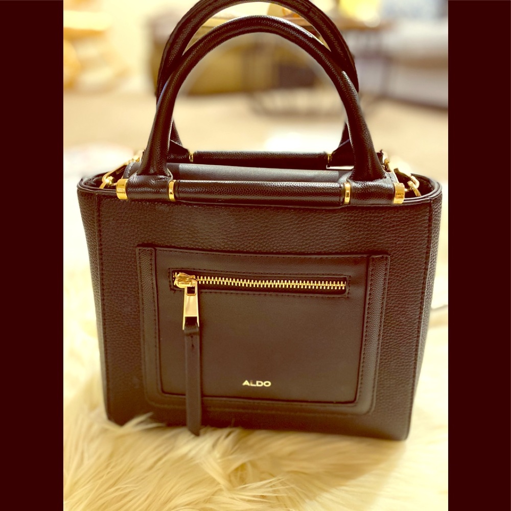 Aldo Black Cross Body bag